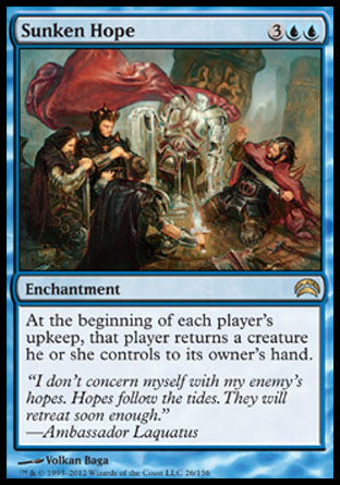 Sunken Hope (Planechase 2012) Near Mint