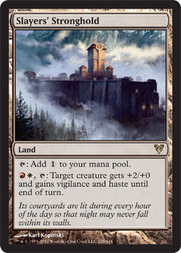 Slayers' Stronghold (Avacyn Restored) Near Mint