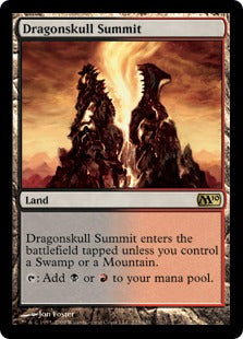 Dragonskull Summit (Magic 2010 Core Set) Near Mint Foil