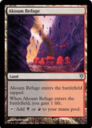 Akoum Refuge (Duel Decks: Sorin vs Tibalt) Near Mint