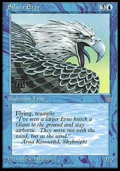Silver Erne (Ice Age) Light Play