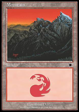 Mountain (169) (Starter 1999) Near Mint