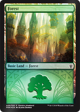 Forest Ravnica Weekend A09 (Promotional Cards) Near Mint Foil