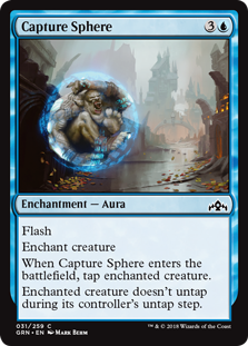 Capture Sphere (Guilds of Ravnica) Near Mint
