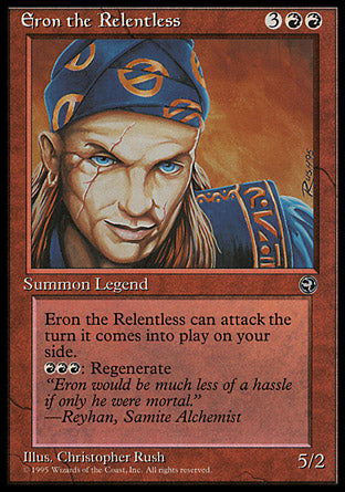 Eron the Relentless (Homelands) Near Mint