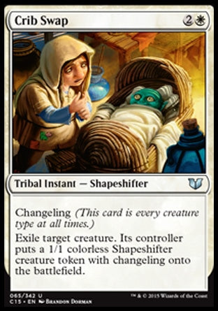 Crib Swap (Commander 2015) Near Mint