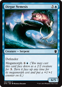 Dirgur Nemesis (Dragons of Tarkir) Near Mint