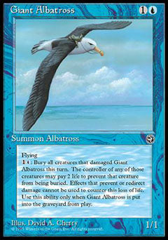 Giant Albatross (2) (Homelands) Good