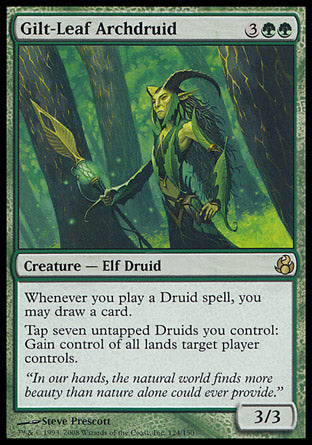 Gilt-Leaf Archdruid (Morningtide) Good