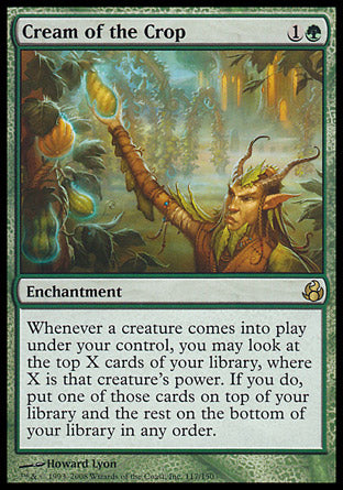 Cream of the Crop (Morningtide) Light Play Foil