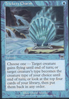 Trickery Charm (Onslaught) Near Mint Foil