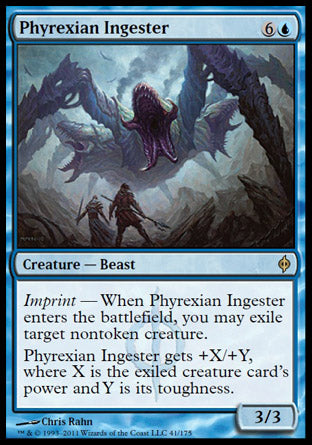Phyrexian Ingester (New Phyrexia) Near Mint Foil