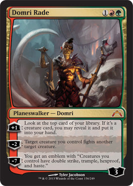 Domri Rade (Gatecrash) Near Mint Foil