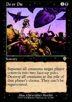 Do or Die (Invasion) Near Mint Foil