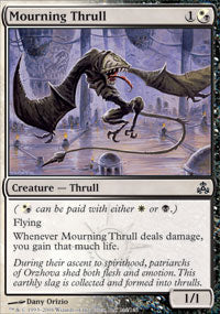 Mourning Thrull (Guildpact) Light Play Foil