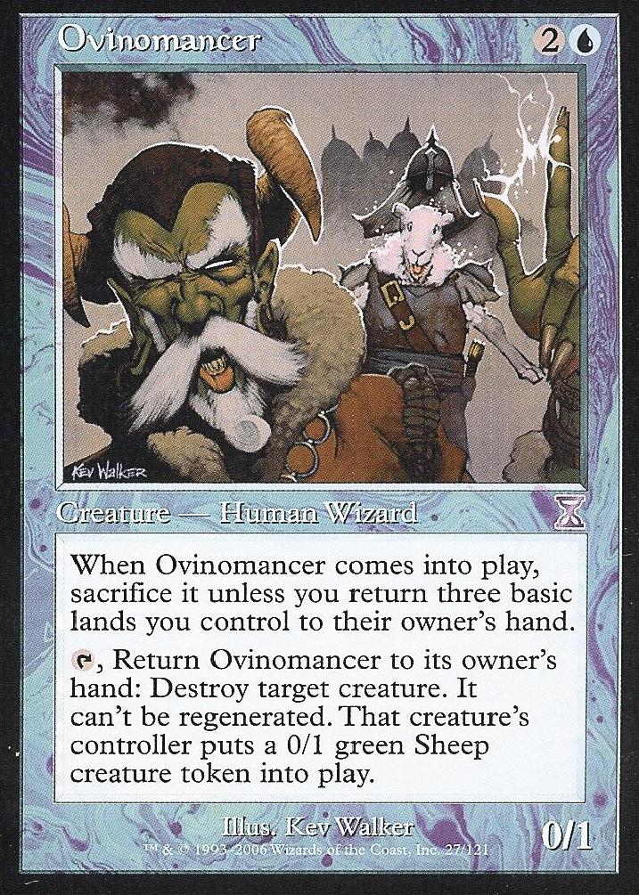 Ovinomancer (Time Spiral Time Shifted) Near Mint Foil
