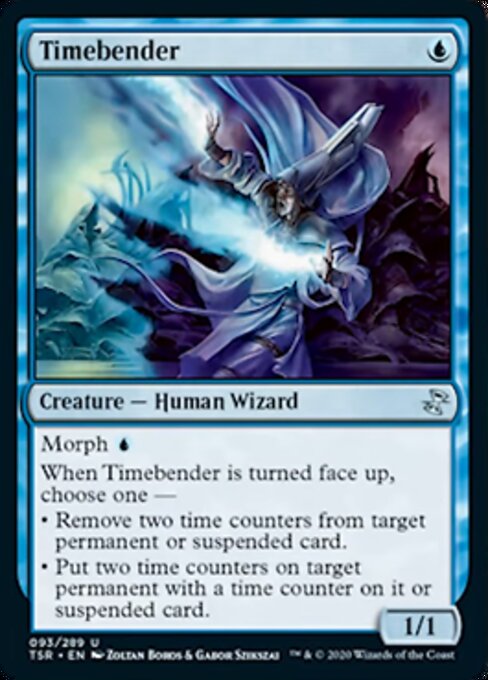Timebender (Time Spiral Remastered) Near Mint Foil