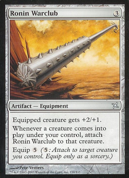 Ronin Warclub (Betrayers of Kamigawa) Near Mint