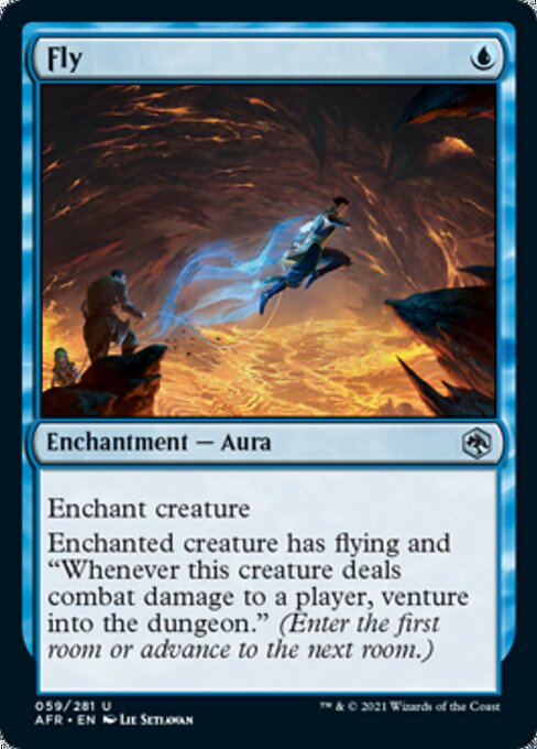 Fly (Adventures in the Forgotten Realms) Near Mint Foil
