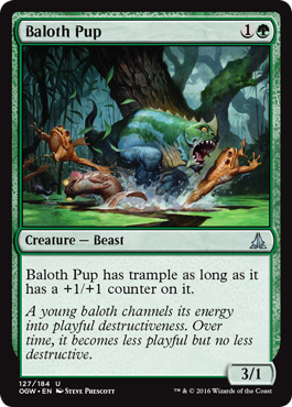 Baloth Pup (Oath of the Gatewatch) Near Mint