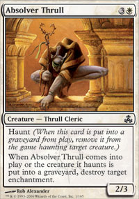 Absolver Thrull (Guildpact) Near Mint Foil