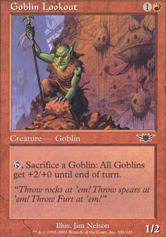 Goblin Lookout (Legions) Near Mint