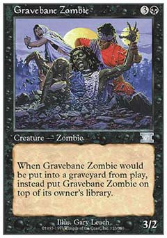 Gravebane Zombie (Classic 6th Edition) Good