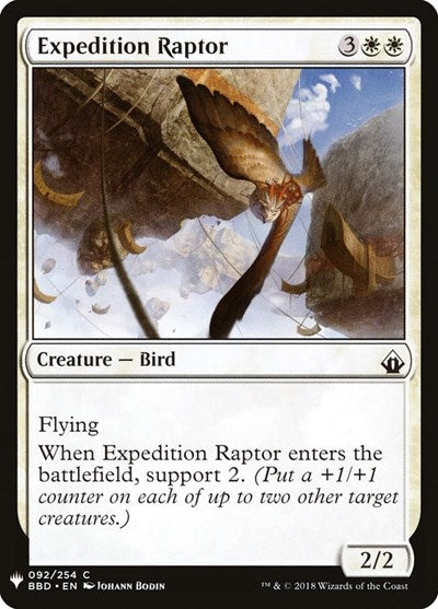 Expedition Raptor (Mystery Booster) Near Mint