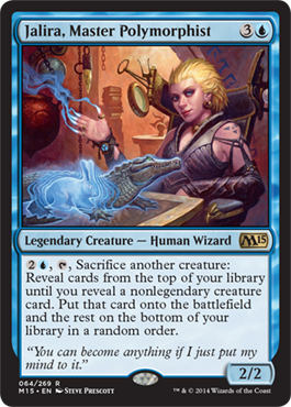 Jalira, Master Polymorphist (Magic 2015 Core Set) Near Mint Foil