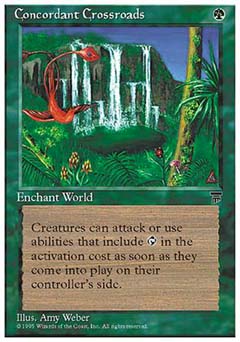Concordant Crossroads (Chronicles) Near Mint