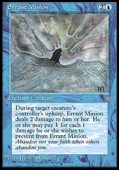 Errant Minion (Ice Age) Near Mint
