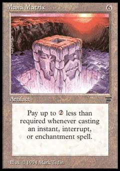 Mana Matrix (Legends) Near Mint