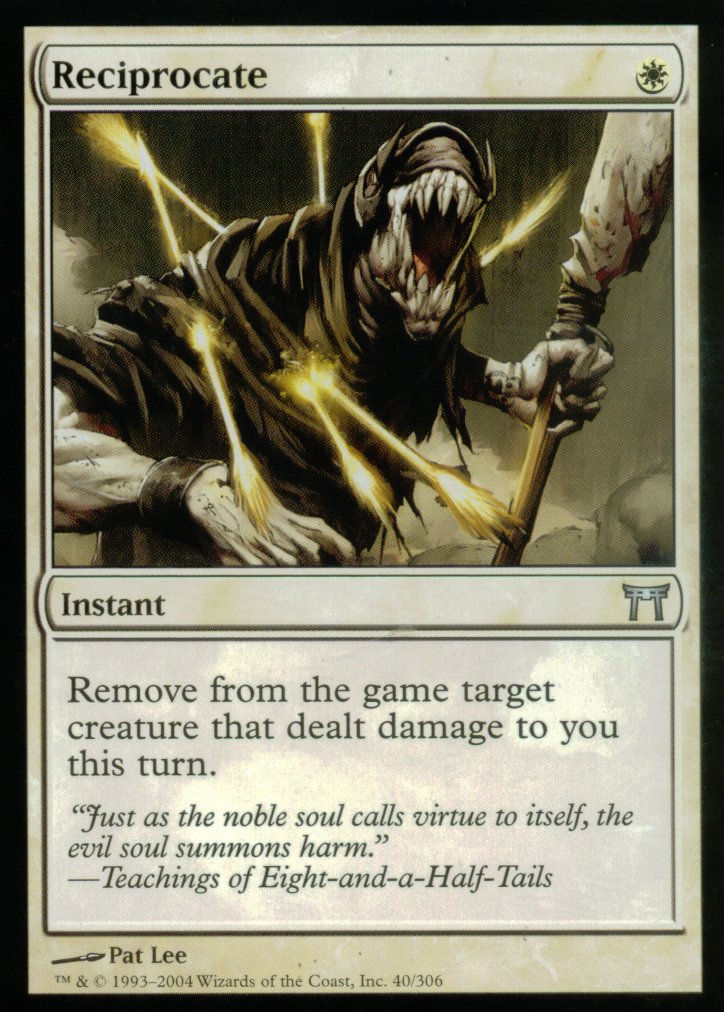 Reciprocate (Champions of Kamigawa) Light Play