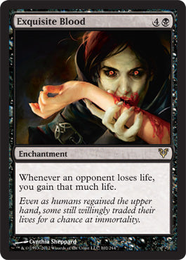 Exquisite Blood (Avacyn Restored) Near Mint Foil