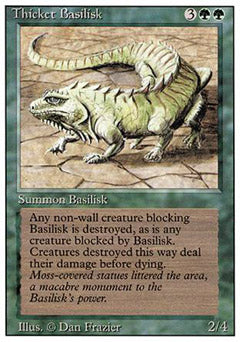 Thicket Basilisk (Revised) Near Mint