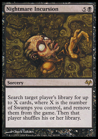 Nightmare Incursion (Eventide) Near Mint