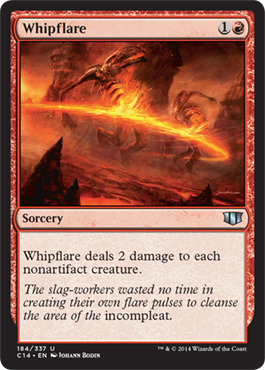 Whipflare (Commander 2014 Edition) Near Mint