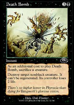 Death Bomb (Planeshift) Near Mint