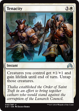 Tenacity (Shadows Over Innistrad) Near Mint