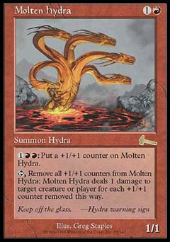 Molten Hydra (Urza's Legacy) Near Mint