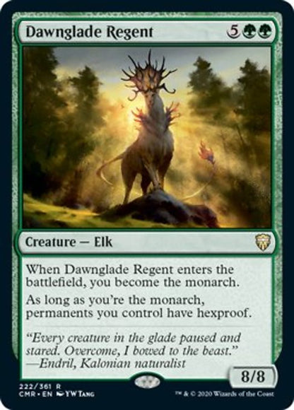 Dawnglade Regent (Commander Legends) Near Mint