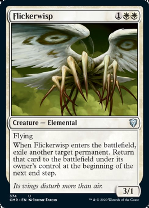 Flickerwisp (Commander 2020 Commander Legends) Near Mint
