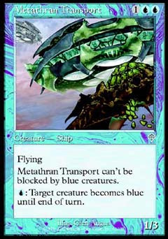 Metathran Transport (Invasion) Near Mint Foil