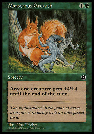 Monstrous Growth (Portal Second Age) Light Play