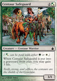 Centaur Safeguard (Ravnica) Near Mint