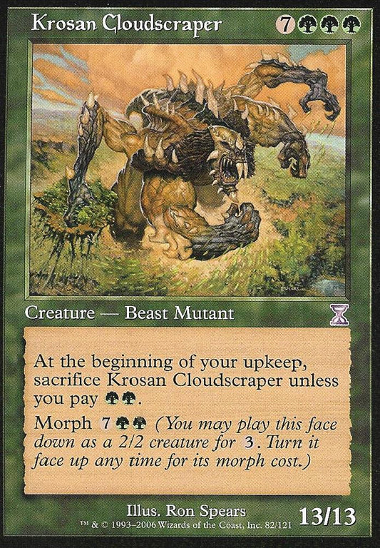 Krosan Cloudscraper (Time Spiral Time Shifted) Near Mint Japanese