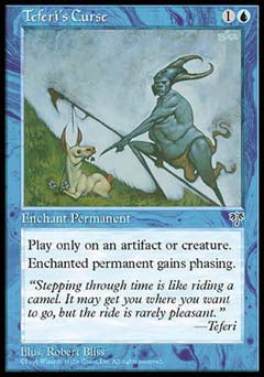 Teferi's Curse (Mirage) Near Mint