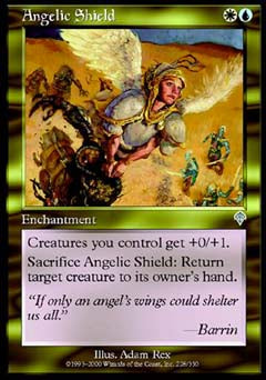Angelic Shield (Invasion) Near Mint