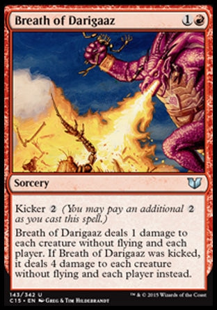 Breath of Darigaaz (Commander 2015) Near Mint