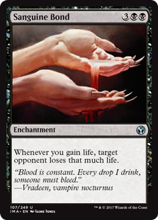 Sanguine Bond (Iconic Masters) Near Mint